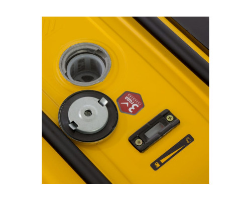 Бензиновый генератор DENZEL PS 25, 2,5 кВт, 230В, 15л, ручной стартер 946814 Бензиновый генератор DENZEL PS 25, 2,5 кВт, 230В, 15л, ручной стартер 946814