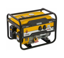 Бензиновый генератор DENZEL PS 28, 2,8 кВт, 230В, 15л, ручной стартер 946824