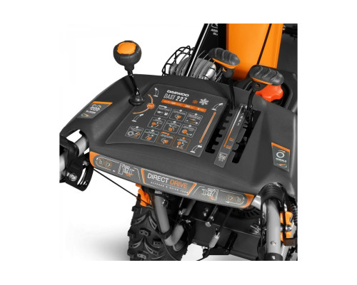 Бензиновый снегоуборщик двигателем Briggs&Stratton DAEWOO DAST 227 Бензиновый снегоуборщик двигателем Briggs&Stratton DAEWOO DAST 227
