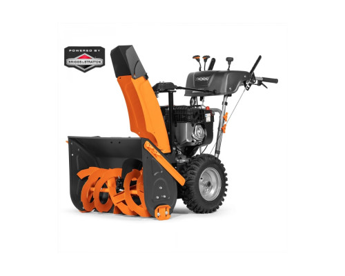 Бензиновый снегоуборщик двигателем Briggs&Stratton DAEWOO DAST 227 Бензиновый снегоуборщик двигателем Briggs&Stratton DAEWOO DAST 227