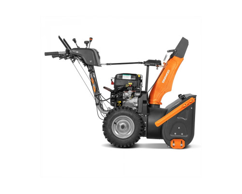 Бензиновый снегоуборщик двигателем Briggs&Stratton DAEWOO DAST 227 Бензиновый снегоуборщик двигателем Briggs&Stratton DAEWOO DAST 227