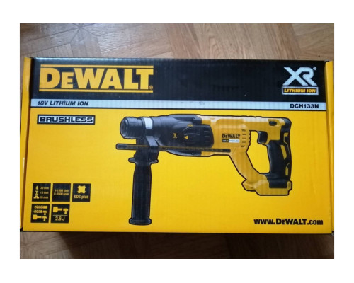 Бесщеточный перфоратор DEWALT DCH133N