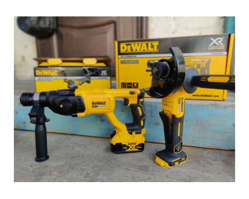 Бесщеточный перфоратор DEWALT DCH133N