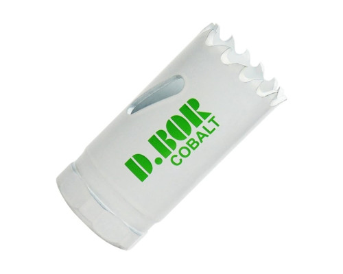 Биметаллическая коронка COBALT M42, 35 мм D.BOR D-HS-BIM-CO-38-035