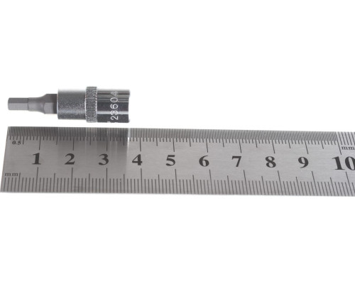 Бита-головка 1/4” HEX 4х37мм JTC 23604 Бита-головка 1/4” HEX 4х37мм JTC 23604