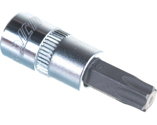 Бита-головка 1/4” TORX T40х37мм JTC 23740 Бита-головка 1/4” TORX T40х37мм JTC 23740