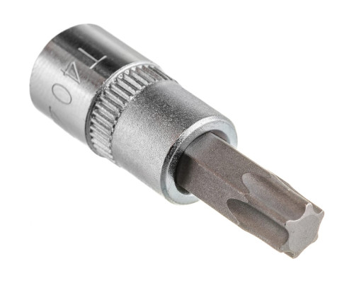 Бита-головка 1/4” TORX T40х37мм JTC 23740 Бита-головка 1/4” TORX T40х37мм JTC 23740