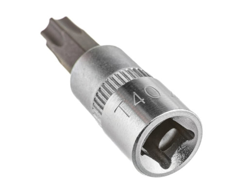Бита-головка 1/4” TORX T40х37мм JTC 23740 Бита-головка 1/4” TORX T40х37мм JTC 23740