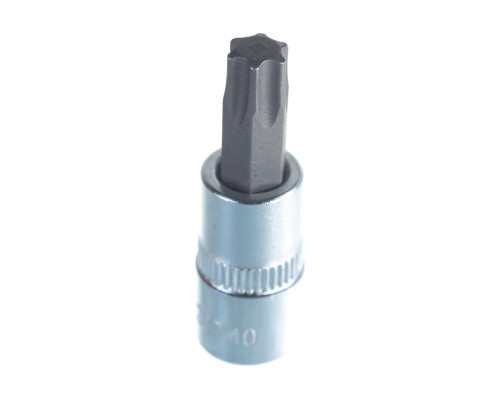 Бита-головка 1/4” TORX T40х37мм JTC 23740 Бита-головка 1/4” TORX T40х37мм JTC 23740