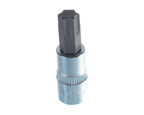 Бита-головка 1/4” TORX T45х37мм JTC 23745 Бита-головка 1/4” TORX T45х37мм JTC 23745