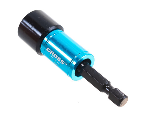 Бита с торцевой головкой магнитная (12 мм) GROSS 11621