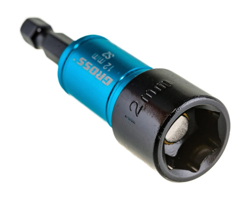 Бита с торцевой головкой магнитная (12 мм) GROSS 11621