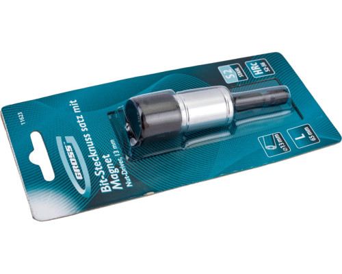 Бита с торцевой головкой магнитная (13 мм) GROSS 11623