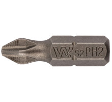 Биты (25 мм; PH 2; 20 шт.) WHIRLPOWER Профи 57562
