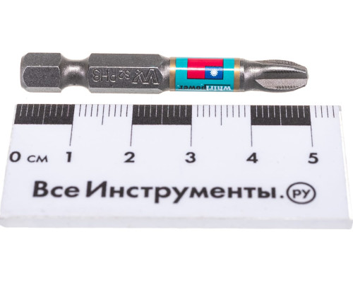 Биты (50 мм; PH 3; 10 шт.) WHIRLPOWER Профи 57578 Биты (50 мм; PH 3; 10 шт.) WHIRLPOWER Профи 57578