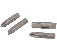 Биты KRAFTOOL 4 шт, 36 мм для ударной отвертки 25551