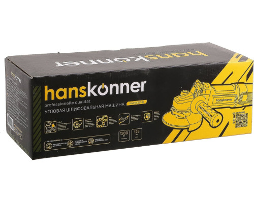 Болгарка Hanskonner HAG13125TJE