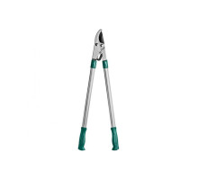 Большой плоскостной двурычажный сучкорез Raco Comfort с алюминиевыми рукоятками 4214-53/255