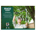 Большой плоскостной двурычажный сучкорез Raco Comfort с алюминиевыми рукоятками 4214-53/255