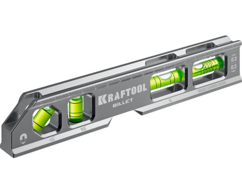брусковый магнитный уровень KRAFTOOL Billet 8-в-1 20 см 34790 брусковый магнитный уровень KRAFTOOL Billet 8-в-1 20 см 34790