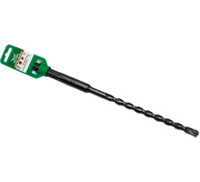 Бур по бетону и кирпичу 4 кромки 22x800 мм, SDS-MAX MD-STARS MD-B4CM22Х800