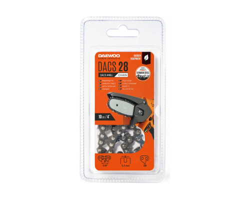 Цепь пильная для пилы DACS 416LI DAEWOO DACS 28 Цепь пильная для пилы DACS 416LI DAEWOO DACS 28