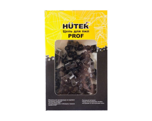 Цепь С7 Prof/50 14", 3/8", 1.3 мм, 50 звеньев Huter 71/4/25 Цепь С7 Prof/50 14", 3/8", 1.3 мм, 50 звеньев Huter 71/4/25