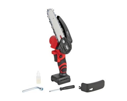 Цепная аккумуляторная пила Elitech ПЦА 18БЛ/С E1611.002.00 200561 Цепная аккумуляторная пила Elitech ПЦА 18БЛ/С E1611.002.00 200561