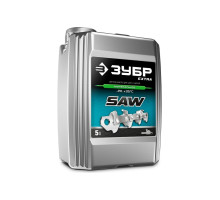 Цепное минеральное масло ЗУБР Extra 5 л, для бензо и электропил 70620-5