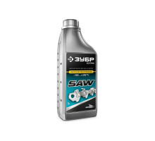 Цепное полусинтетическое масло ЗУБР Extra 1 л, для бензо и электропил 70621-1