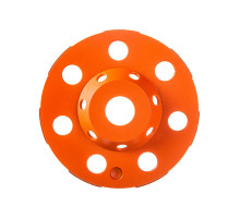 Чашка алмазная Бумеранг (125х22.2 мм) Hilberg HM302