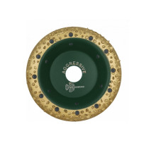 Чашка по дереву круглая Grand шаг 1 Aggressive 125 мм TRIO-DIAMOND 390101