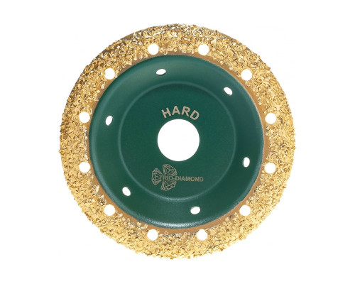 Чашка по дереву круглая Grand шаг 2 Hard 125 мм TRIO-DIAMOND 390102 Чашка по дереву круглая Grand шаг 2 Hard 125 мм TRIO-DIAMOND 390102