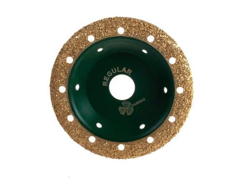 Чашка по дереву круглая Grand шаг 3 Regular 125 мм TRIO-DIAMOND 390103 Чашка по дереву круглая Grand шаг 3 Regular 125 мм TRIO-DIAMOND 390103