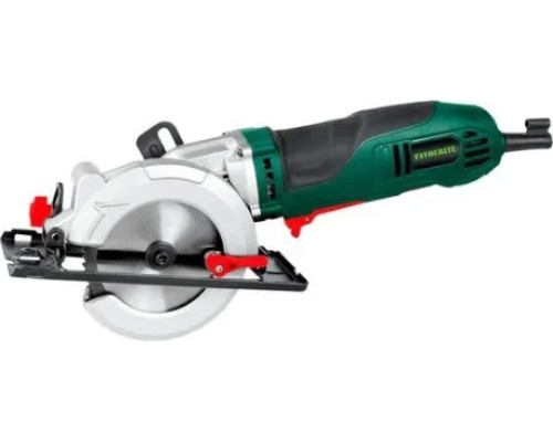 Циркулярная пила FAVOURITE 1100вт, 125мм FCS 125