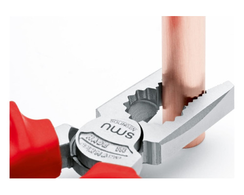 Диэлектрические пассатижи 165мм NWS CombiMax 109-49-VDE-165