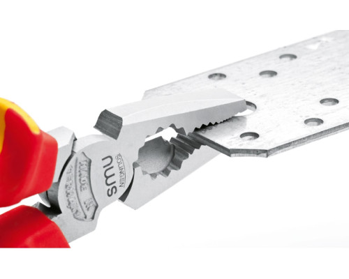 Диэлектрические пассатижи 165мм NWS CombiMax 109-49-VDE-165