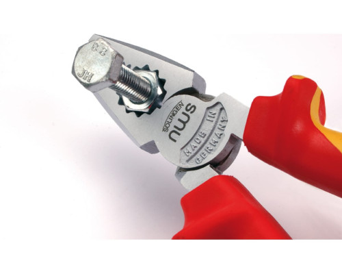 Диэлектрические пассатижи 180мм NWS CombiMax 109-49-VDE-180