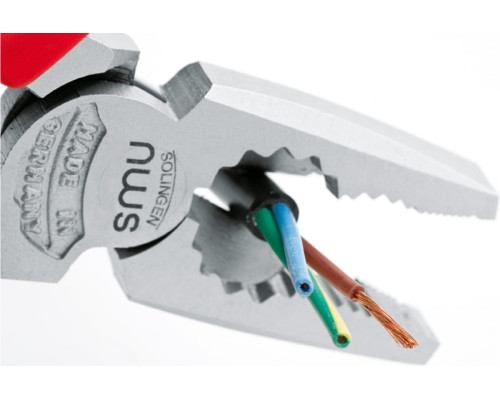 Диэлектрические пассатижи 180мм NWS CombiMax 109-49-VDE-180