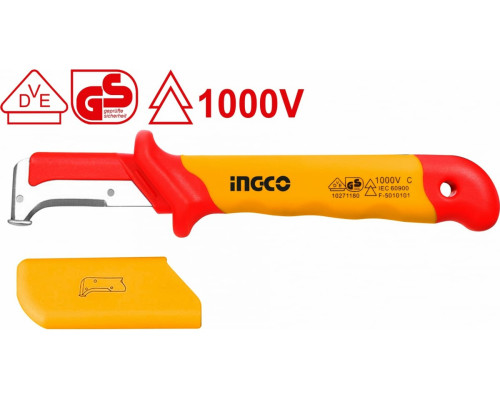 Диэлектрический нож электрика INGCO 185х50 мм HIDCK1851