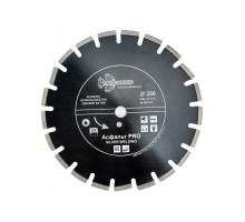 Диск алмазный отрезной Асфальт PRO (350x25.4x10 мм) TRIO-DIAMOND SPA159