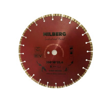 Диск алмазный отрезной Industrial Hard (350х25.4 мм) Hilberg HI808