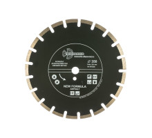 Диск алмазный отрезной по асфальту New Formula (350х25.4х10 мм) TRIO-DIAMOND NFA350