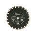 Диск алмазный отрезной по асфальту New Formula (350х25.4х10 мм) TRIO-DIAMOND NFA350