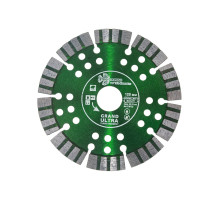 Диск алмазный отрезной Сегмент Турбо серия Grand hot press (125х22.23 мм) TRIO-DIAMOND GTS732