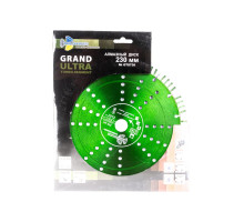 Диск алмазный отрезной Сегмент Турбо серия Grand hot press (230х22.23 мм) TRIO-DIAMOND GTS736