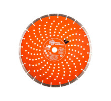 Диск алмазный отрезной Сегментный Grand hot press (350х25.4 мм) TRIO-DIAMOND GUS729