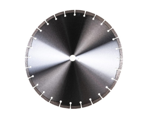 Диск алмазный отрезной сегментный Hard Materials Laser (400x25.4 мм) Hilberg HM109