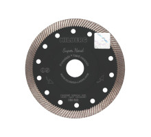 Диск алмазный отрезной Super Hard Турбо ультратонкий 125х22.23 мм Hilberg HM622