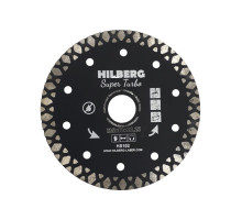 Диск алмазный Super Turbo (125х22.23х10 мм) Hilberg HS102